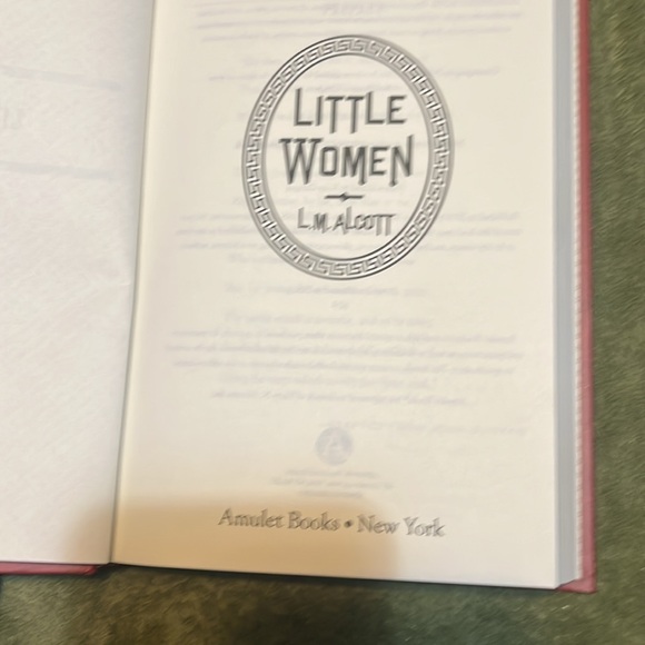Little Women By: L.M. Alcott Hardcover - Picture 4 of 5
